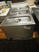 Bain Marie 3 Becken ca. 56/35/3cm , 230 V Type IME Bain Marie 3 Becken ca. 56/35/3cm , 230 V Type IME