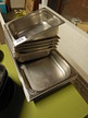 7 Stk. GN Behälter 5 x 1/2 , 2 x 1/1 , 7 Stk. GN Behälter 5 x 1/2 , 2 x 1/1 ,