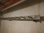 Fleisch-Hackenleiste ca. 250 cm sowie Eckteil mit ca. 175 cm Fleisch-Hackenleiste ca. 250 cm sowie Eckteil mit ca. 175 cm