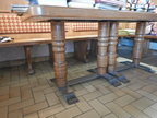3 Stk. GASTRAUMTISCHE davon 2 Stk.ca. 120x80 cm - 1 Stk.180x80 cm 3 Stk. GASTRAUMTISCHE davon 2 Stk.ca. 120x80 cm - 1 Stk.180x80 cm