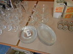31 Stk. Glasteller / Eisbecher 31 Stk. Glasteller / Eisbecher