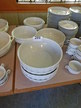 11 Stück Walzenschüsseln in Porzellan 11 Stück Walzenschüsseln in Porzellan