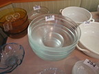 6 Stück Glasschüsseln ca. 30 cm Durchmesser 6 Stück Glasschüsseln ca. 30 cm Durchmesser