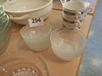 9 Stück Kompottschüsseln in Glas 9 Stück Kompottschüsseln in Glas