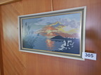 Wandbild ca. 55x31 cm Wandbild ca. 55x31 cm
