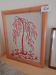 1 Stück Wandbild ca. 49x58 cm 1 Stück Wandbild ca. 49x58 cm