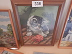 2 Stück Wandbilder ca. 32x41 cm , 36x45 cm 2 Stück Wandbilder ca. 32x41 cm , 36x45 cm