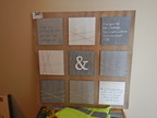 Wandbild ca. 58x58 cm Wandbild ca. 58x58 cm