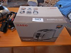Toaster AEG im Originalkarton Toaster AEG im Originalkarton