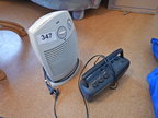 Heizstrahler - Tischradio Heizstrahler - Tischradio