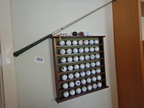 Golfballsammlung- rund um die Welt Golfballsammlung- rund um die Welt