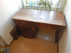 antiker Schreibtisch ca. 120x55x76 cm antiker Schreibtisch ca. 120x55x76 cm