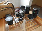Kameraset PRAKTICA MTL 5 B Weitwinkel/Tele/Blitz usw. Kameraset PRAKTICA MTL 5 B Weitwinkel/Tele/Blitz usw.