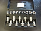 19tlg. TORX Steckschlüssel-Satz 1/2 Zoll 19tlg. TORX Steckschlüssel-Satz 1/2 Zoll
