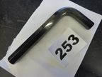 INBUS-Schlüssel Gr. 17, CRV, 175 x 75mm INBUS-Schlüssel Gr. 17, CRV, 175 x 75mm