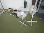 4 Stück Standventilatoren 4 Stück Standventilatoren