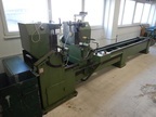 BEHRINGER-EISELE Hochleistungssäge , Doppelmaschine LMS-D Gehrung 90-45 -45-90 Grad, Sägeblatt 400 mm, Abmessung ca. 5800x1300 mm BEHRINGER-EISELE Hochleistungssäge , Doppelmaschine LMS-D Gehrung 90-45 -45-90 Grad, Sägeblatt 400 mm, Abmessung ca. 5800x1300 mm