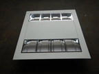 28 Stück Tosibha LED Decken-,Einbau - Rasterleuchten ca. 62x62x10 cm weiss 28 Stück Tosibha LED Decken-,Einbau - Rasterleuchten ca. 62x62x10 cm weiss