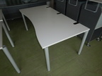 BENE Schreibtisch ca. 180 x 90 ( 80 ) cm BENE Schreibtisch ca. 180 x 90 ( 80 ) cm