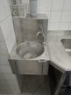 Edelstahl Waschbecken, mit Sensor, ca. 38x60cm Edelstahl Waschbecken, mit Sensor, ca. 38x60cm