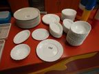 70teiliges Teller Set inkl. Müslischalen 70teiliges Teller Set inkl. Müslischalen