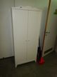 Doppeltürschrank 75x50x170cm Doppeltürschrank 75x50x170cm