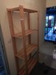 Holzregal ca. 80x30x174cm Holzregal ca. 80x30x174cm