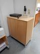 Büroschrank mit Doppeltüre, ca. 84x94cm Büroschrank mit Doppeltüre, ca. 84x94cm