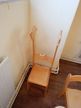Spielzimmereinrichtung: 2 Stk. Tische je 120x80cm, 12 Stk. Kinderstühle, 1 Stk. Thron Spielzimmereinrichtung: 2 Stk. Tische je 120x80cm, 12 Stk. Kinderstühle, 1 Stk. Thron
