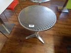 Gastrotisch, ca. 80cm, Alu Gastrotisch, ca. 80cm, Alu