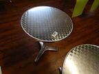 Gastrotisch, ca. 80cm, Alu Gastrotisch, ca. 80cm, Alu