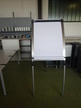 Legamaster Flipchart, silber/schwarz, inkl. 1 Rolle Flipchart-Papier Legamaster Flipchart, silber/schwarz, inkl. 1 Rolle Flipchart-Papier