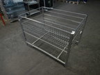 Schüttenbox in mobileer Ausführung 80x120x86cm Schüttenbox in mobileer Ausführung 80x120x86cm
