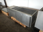 Edelstahl Wärmeschrank, ca. 200x67x70cm Edelstahl Wärmeschrank, ca. 200x67x70cm