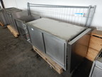 Edelstahl Modul - Wärmeschrank, ca. 230x70x70cm Edelstahl Modul - Wärmeschrank, ca. 230x70x70cm