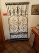 Garderobe aus Schmiedeeisen Garderobe aus Schmiedeeisen