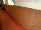 Sitzbank ca. 151x60cm, Hochlehner Sitzbank ca. 151x60cm, Hochlehner