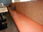 Sitzbank ca. 120x60cm, Hochlehner Sitzbank ca. 120x60cm, Hochlehner