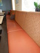 Sitzbank ca. 151x60cm, Hochlehner Sitzbank ca. 151x60cm, Hochlehner