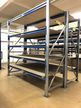 Schwerlastpalettenregal mit Fachböden, verzinkt, lackiert Schwerlastpalettenregal mit Fachböden, verzinkt, lackiert