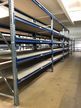 Schwerlastpalettenregal mit Fachböden, verzinkt, lackiert Schwerlastpalettenregal mit Fachböden, verzinkt, lackiert