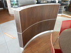 Raumteiler gerundet ca. 150x118 cm Raumteiler gerundet ca. 150x118 cm