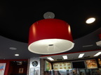 Deckenlampe ca. 70 cm Durchmesser Deckenlampe ca. 70 cm Durchmesser