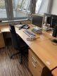 Zweiteilige Tischkombination, höhenverstellbar Zweiteilige Tischkombination, höhenverstellbar