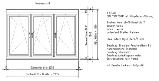 IsoStar 3teiliges Element (KU3), Kunststoff IsoStar2 Fenster IsoStar 3teiliges Element (KU3), Kunststoff IsoStar2 Fenster?d=2021-09-20 06:33:24