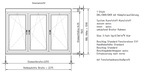 IsoStar 3teiliges Element (KU3), Kunststoff IsoStar2 Fenster IsoStar 3teiliges Element (KU3), Kunststoff IsoStar2 Fenster