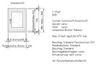 IsoStar Dreh- oder Dreh-Kipp-Fenster (KUDK), Kunststoff IsoStar2 Fenster IsoStar Dreh- oder Dreh-Kipp-Fenster (KUDK), Kunststoff IsoStar2 Fenster