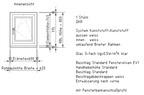 IsoStar Dreh- oder Dreh-Kipp-Fenster (KUDK), Kunststoff IsoStar2 Fenster IsoStar Dreh- oder Dreh-Kipp-Fenster (KUDK), Kunststoff IsoStar2 Fenster