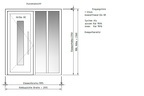 KOMPOtherm Aluminium Tür, KO 80 HD KOMPOtherm Aluminium Tür, KO 80 HD