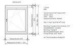 IsoStar Dreh- oder Dreh-Kipp-Fenster (KUDK), Kunststoff IsoStar2 Fenster IsoStar Dreh- oder Dreh-Kipp-Fenster (KUDK), Kunststoff IsoStar2 Fenster